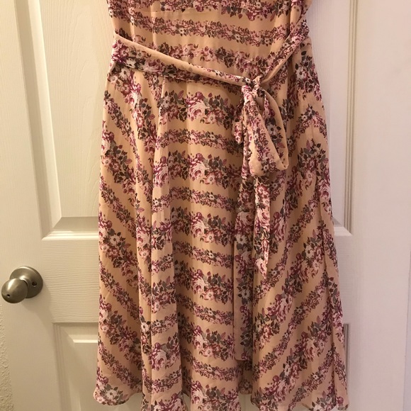 Nanette Lepore Printed Flutter Dress - Picture 5 of 8